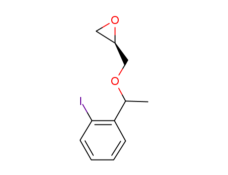 Oxirane, [[1-(2-iodophenyl)ethoxy]methyl]-, (2R)-