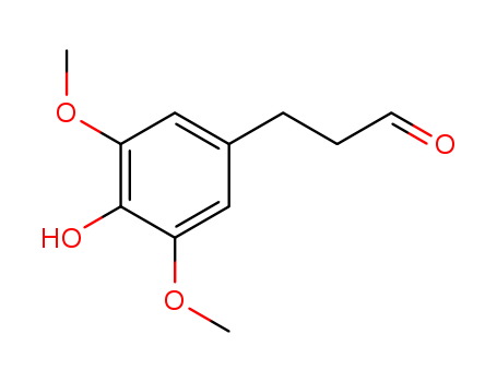 3-(4-HYDROXY-3,5-DIMETHOXY-PHENYL)-PROPIONALDEHYDE