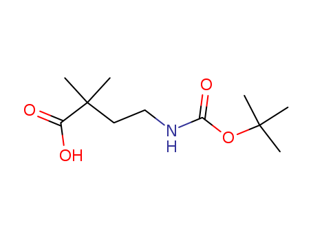 4-BOC-AMINO-2,2-DIMETHYLBUTYRIC ACIDCAS