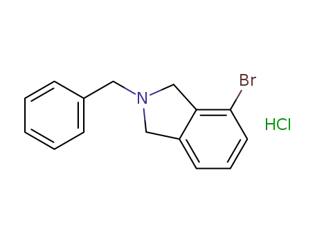 2-benzyl-4-bromoisoindoline hydrochloride
