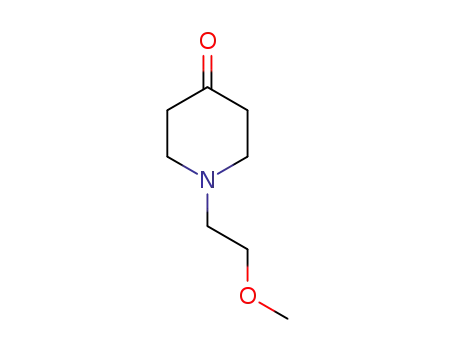 1-(2-methoxyethyl)piperidin-4-one