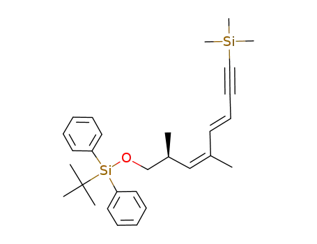 C<sub>29</sub>H<sub>40</sub>OSi<sub>2</sub>