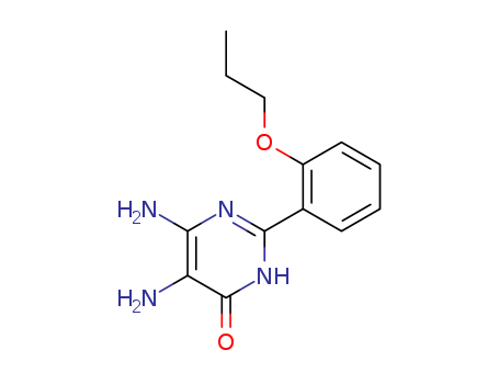 5,6-Diamino-2-(2-propoxyphenyl)pyrimidin-4(3H)-one