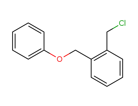 (2-chloromethyl-benzyl)-phenyl ether