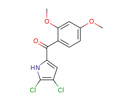 Methanone, (4,5-dichloro-1H-pyrrol-2-yl)(2,4-dimethoxyphenyl)-