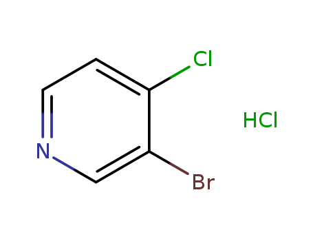 3-Bromo-4-chloropyridine HCl 181256-18-8