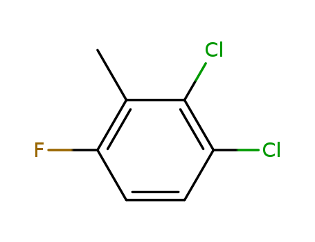 Benzene, 1,2-dichloro-4-fluoro-3-methyl-