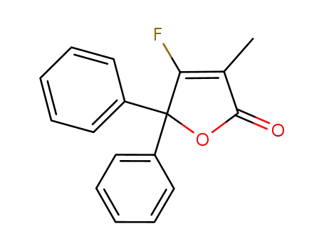 4-fluoro-3-methyl-5,5-diphenyl-2(5H)-furanone