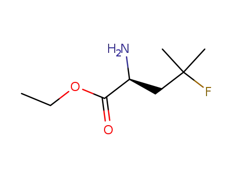 (S)-에틸 2-아미노-4-플루오로-4-메틸펜타노에이트