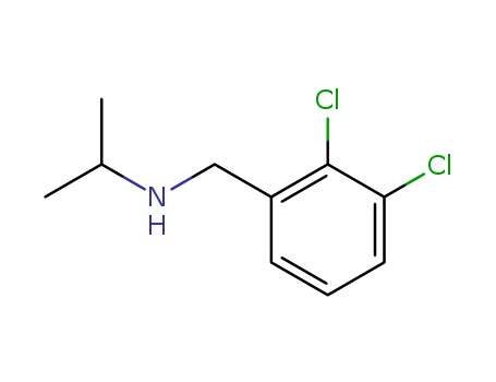 N-[(2,3-dichlorophenyl)methyl]-N-(1-methylethyl)-amine