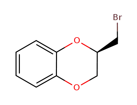 Molecular Structure of 1142953-55-6 ((R)-2-(Bromomethyl)-2,3-dihydrobenzo[b][1,4]dioxine)