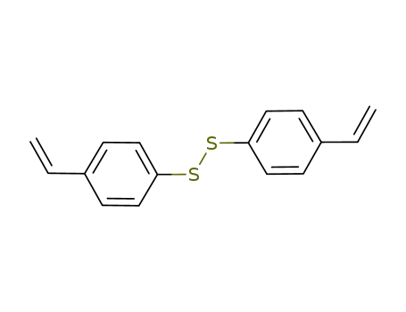 Molecular Structure of 1004519-23-6 (1,2-bis(4-vinylphenyl)disulfane)