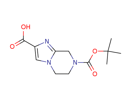 7-(tert-Butoxycarbonyl)-5,6,7,8-tetrahydroimidazo[1,2-a]pyrazine-2-carboxylic acid