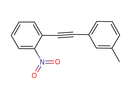 1-nitro-2-(3-tolylethynyl)benzene
