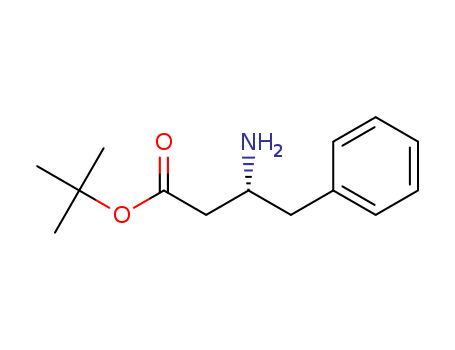 Benzenebutanoic acid, b-amino-, 1,1-dimethylethyl ester,(bR)-