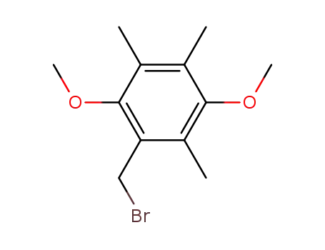 Benzene, 1-(bromomethyl)-2,5-dimethoxy-3,4,6-trimethyl-