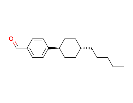 4-(trans-4-pentylcyclohexyl)Benzaldehyde