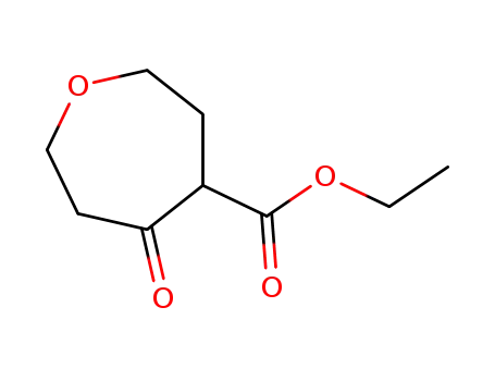 ETHYL 5-OXOOXEPANE-4-CARBOXYLATE