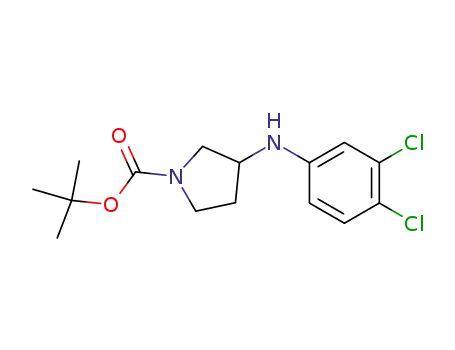 1-BOC-3-[(3,4-디클로로페닐)아미노]-피롤리딘