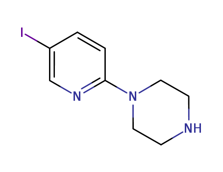 1-(5-Iodo-2-pyridyl)piperazine, 95%