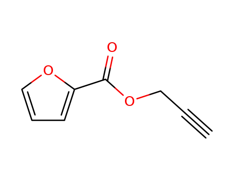 Molecular Structure of 83133-06-6 (2-Furancarboxylicacid,2-propynylester(9CI))