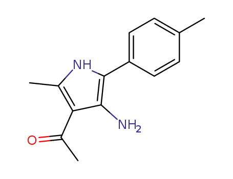 1-[4-アミノ-2-メチル-5-(4-メチルフェニル)-1H-ピロール-3-イル]エタノン