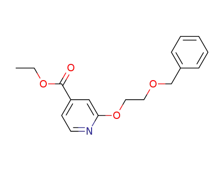 ethyl 2-[2-(benzyloxy)ethoxy]isonicotinate