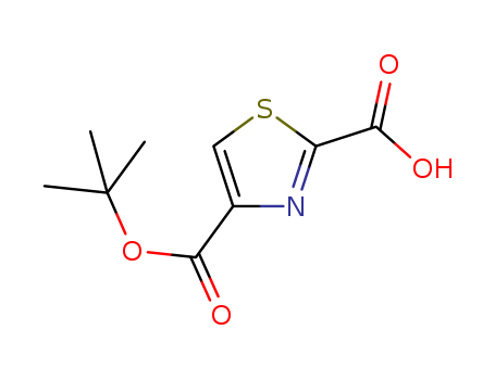 2,4-Thiazoledicarboxylic acid,4-(1,1-dimethylethyl) ester