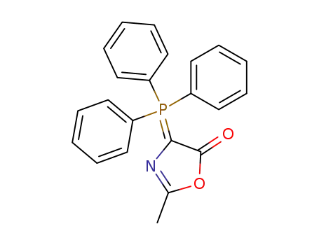 2-Methyl-4-(triphenyl-λ<sup>5</sup>-phosphanylidene)-4H-oxazol-5-one