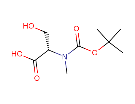 (S)-2-((tert-Butoxycarbonyl)(methyl)amino)-3-hydroxypropanoic acid
