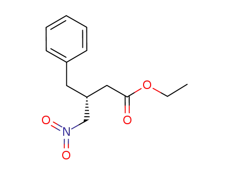 ethyl (R)-(-)-3-nitromethyl-4-phenylbutanoate