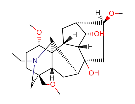 Molecular Structure of 20501-56-8 (talatisamine)