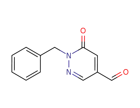 1-benzyl-6-oxo-1,6-dihydropyridazine-4-carbaldehyde