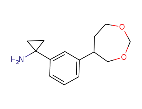 시클로프로판아민, 1-[3-(1,3-디옥세판-5-일)페닐]-