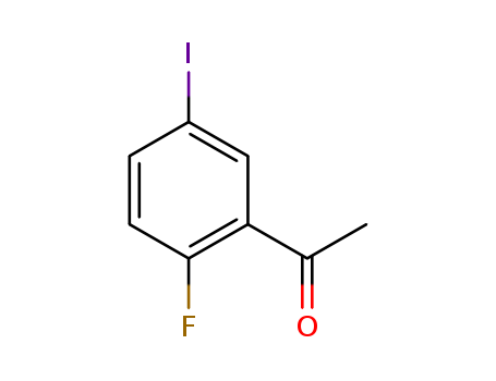 2'-Fluoro-5'-iodoacetophenone Cas no.1159512-66-9 98%