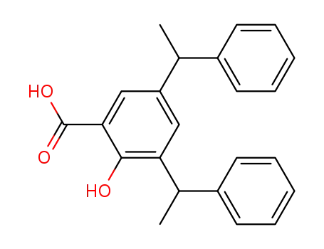 3,5-ビス(α-メチルベンジル)サリチル酸