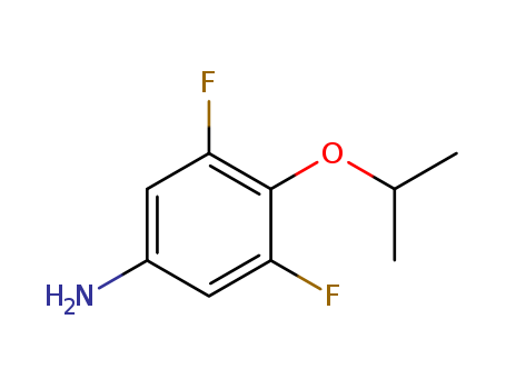 3,5-Difluoro-4-isopropoxybenzenamine