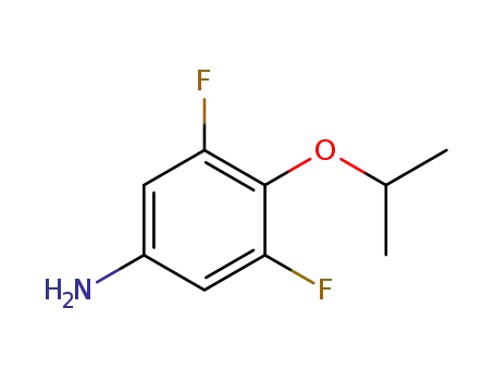 3,5-디플루오로-4-이소프로폭시벤젠아민