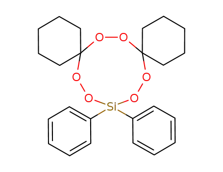 17,17-diphenyl-7,8,15,16,18,19-hexaoxa-17-siladispiro[5.2.5.5]nonadecane