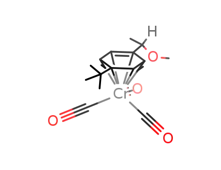 C(CH<sub>3</sub>)3C<sub>6</sub>H<sub>4</sub>CHCH<sub>3</sub>OCH<sub>3</sub>Cr(CO)3