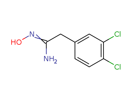 2-(3,4-DICHLORO-PHENYL)-N-HYDROXY-ACETAMIDINE