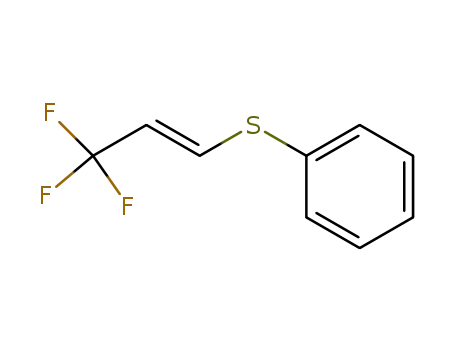 phenyl (E)-β-(trifluoromethyl)vinyl sulfide