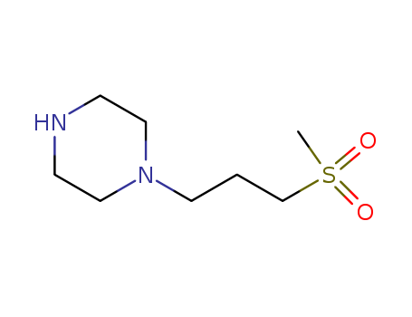 1-(3-(Methylsulfonyl)propyl)piperazine