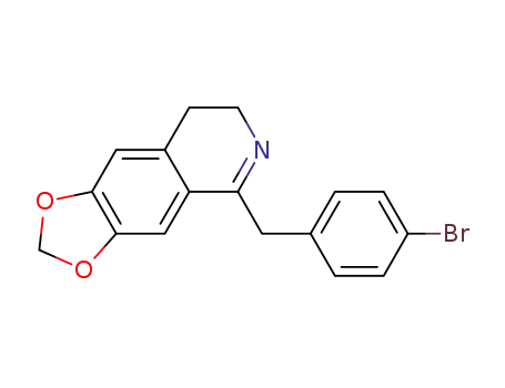 5-(4-bromobenzyl)-7,8-dihydro-[1,3]dioxolo[4,5-g]isoquinoline