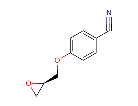 (R)-4-(Oxiran-2-ylmethoxy)benzonitrile