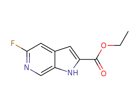 Ethyl 5-fluoro-1H-pyrrolo[2,3-c]pyridine-2-carboxylate