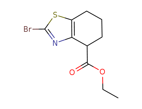 2-BroMo-4,5,6,7-tetrahydro-benzothiazole-4-carboxylic acid ethyl ester
