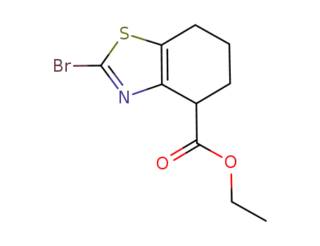 2-BroMo-4,5,6,7-테트라히드로-벤조티아졸-4-카르복실산 에틸 에스테르