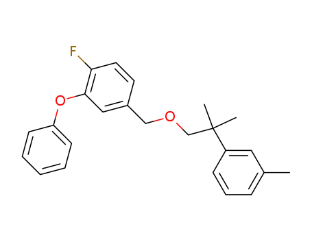 3-Phenoxy-4-fluorobenzyl 2-(3-methylphenyl)-2-methylpropyl ether