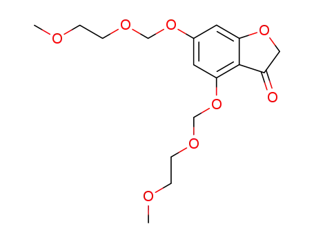 3(2H)-Benzofuranone, 4,6-bis[(2-methoxyethoxy)methoxy]-